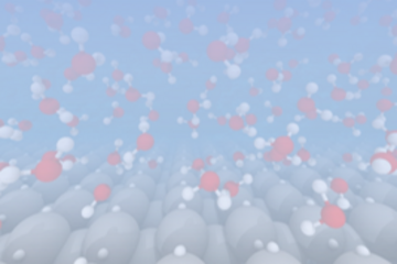 Solvation of oxide surfaces