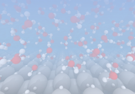 <p>Solid-liquid interfaces are at the heart of many problems of practical importance, such as water electrolysis and batteries, photo catalytic water splitting, electro-catalysis, or corrosion. Understanding the structures forming at surfaces of solids immersed in an aqueous electrolyte is, therefore, of particularly high interest. In this project, we investigate the role the liquid environment plays in shaping such structures. We show that solvation effects are highly selective, having little effect on surfaces with metallic character, but largely stabilizing semiconducting structures, particularly those that experience a high electrostatic penalty in vacuum.</p>