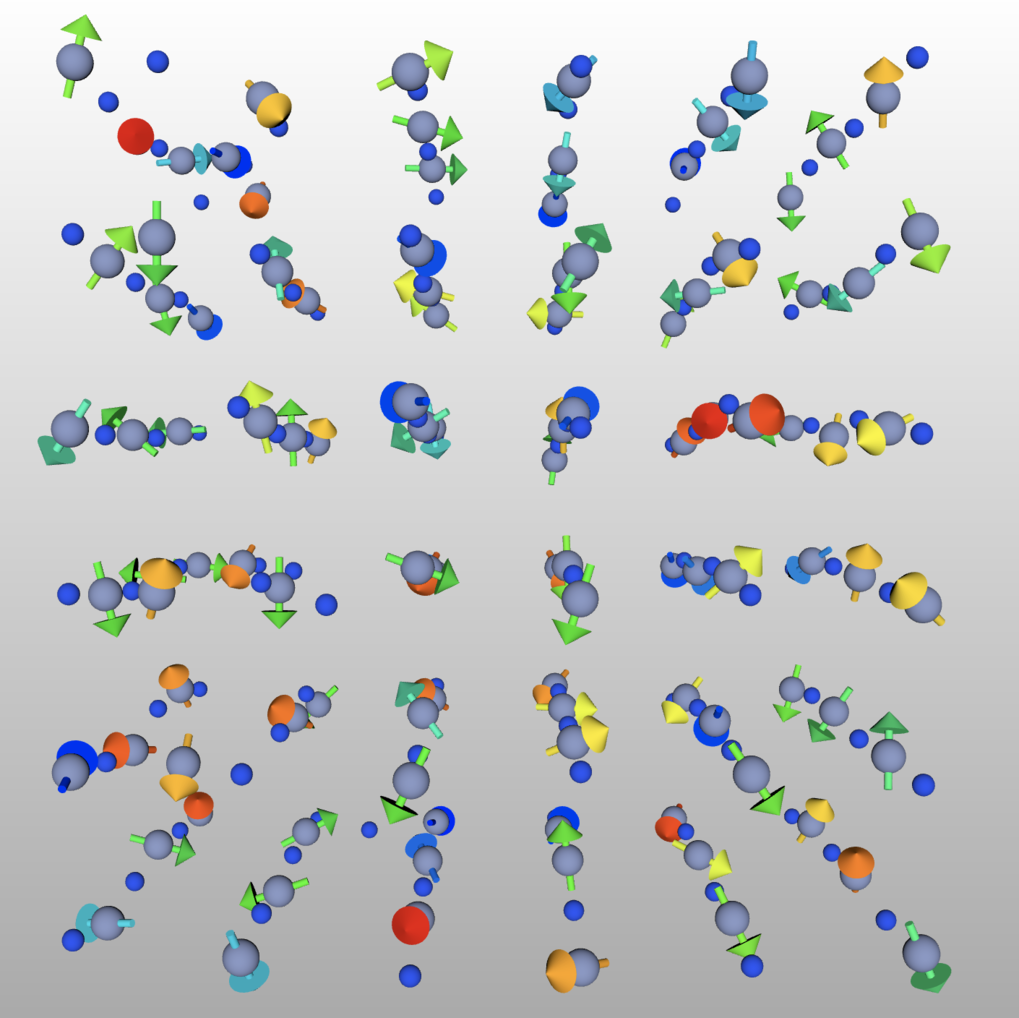 At finite temperatures lattice vibrations and magnetic fluctuations are coexisting. To study potential coupling effects, a method is required, which considers both, the spin and the lattice degrees of freedom, simultaneously. We develop and implement such a method by combining atomistic spin dynamics with ab initio molecular dynamics.
