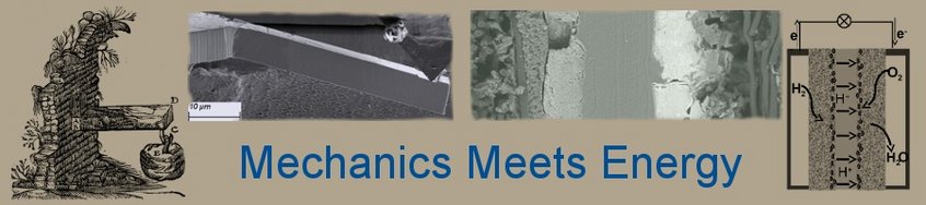 Mechanics Meets Energy 2019 Mechanics Meets Energy 2019