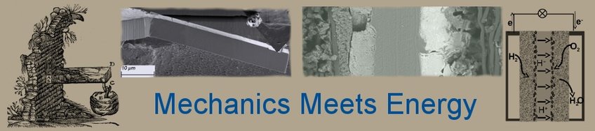 Mechanics Meets Energy 2019 Mechanics Meets Energy 2019
