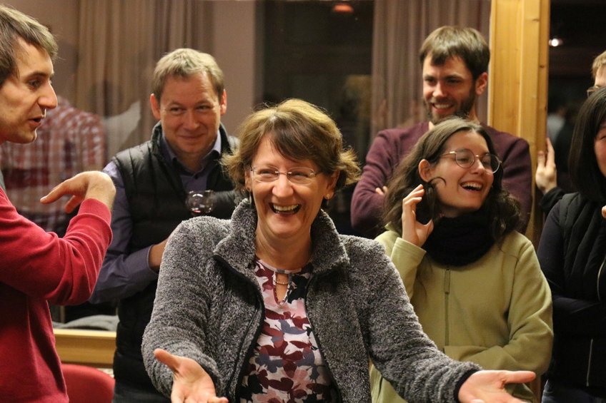 Everyone is happy… Everyone is happy…