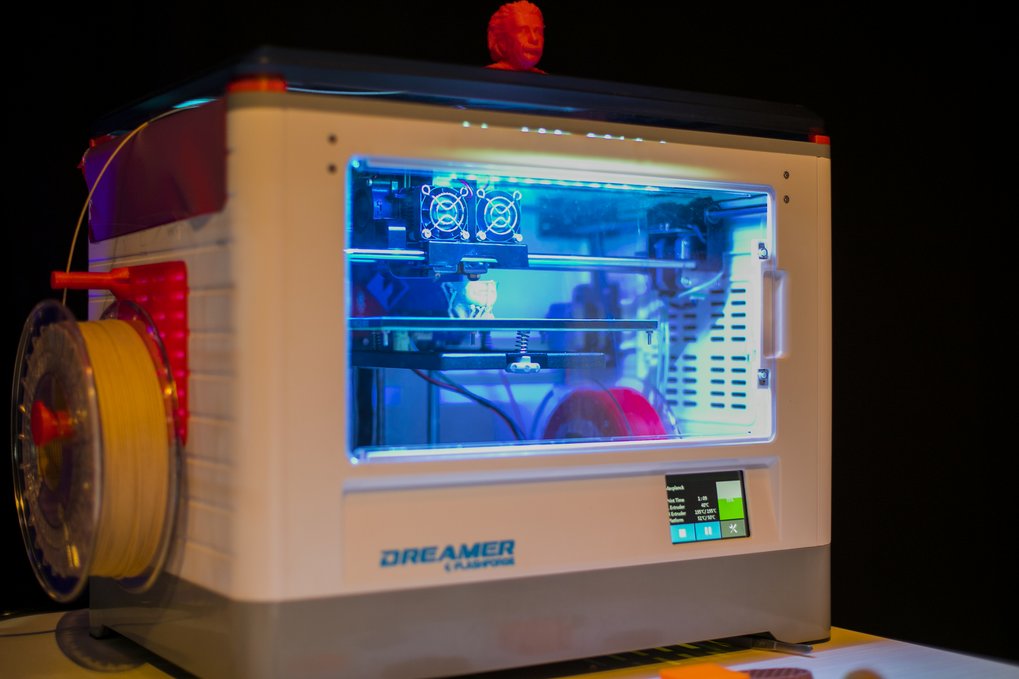 3D Druck Exponat des Communicate Science Wettbewerbs.