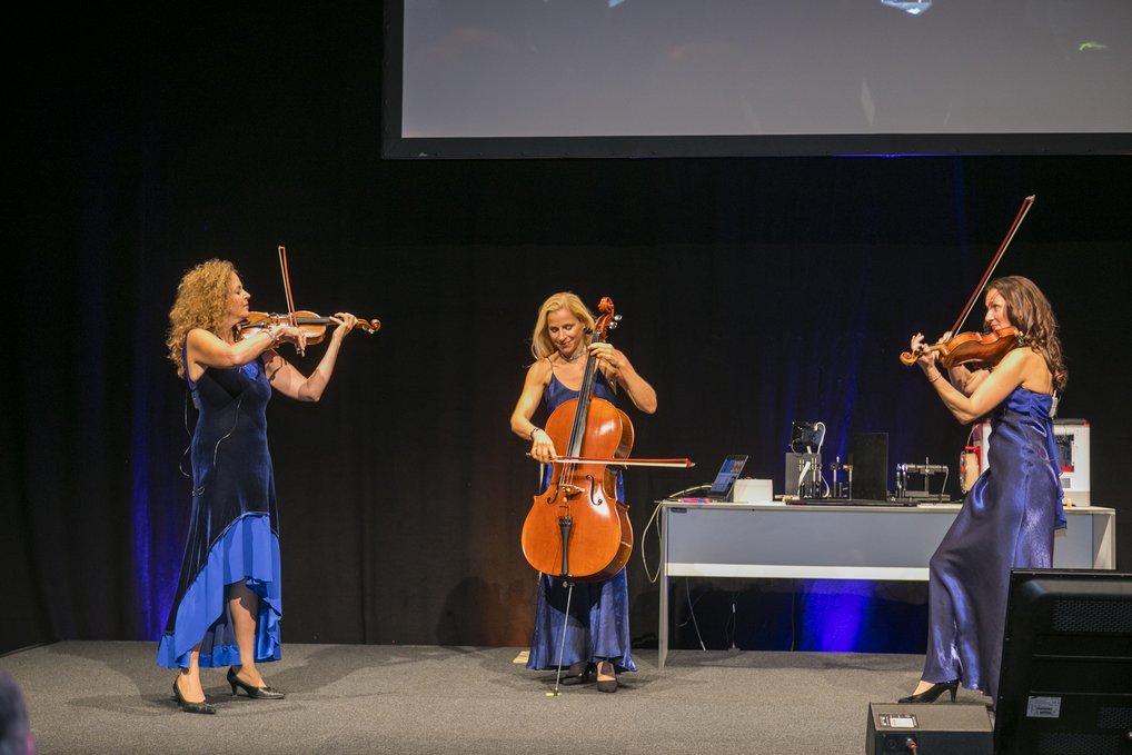 Das Streichensemble "Manon &amp; Co"