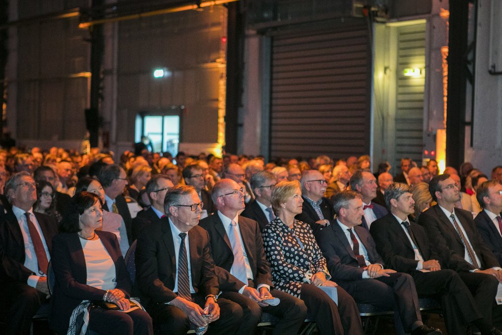 Der Festakt des MPIE am 6. Oktober 2017.