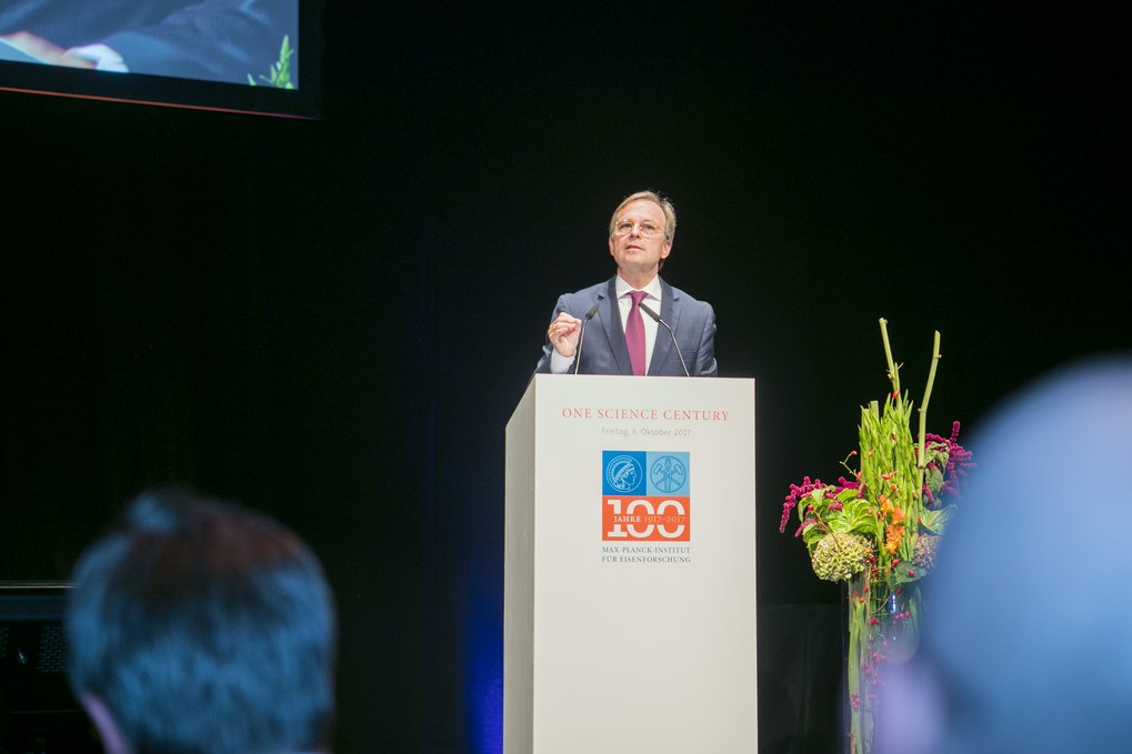 Thomas Rachel, Staatssekretär des Bundesministeriums für Bildung und Forschung.