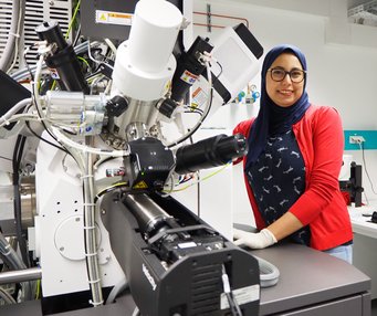 Lamya Abdellaoui will give a talk at the 38. International Conference on Thermoelectrics in Gyeongju, South Korea. Lamya Abdellaoui will give a talk at the 38. International Conference on Thermoelectrics in Gyeongju, South Korea.