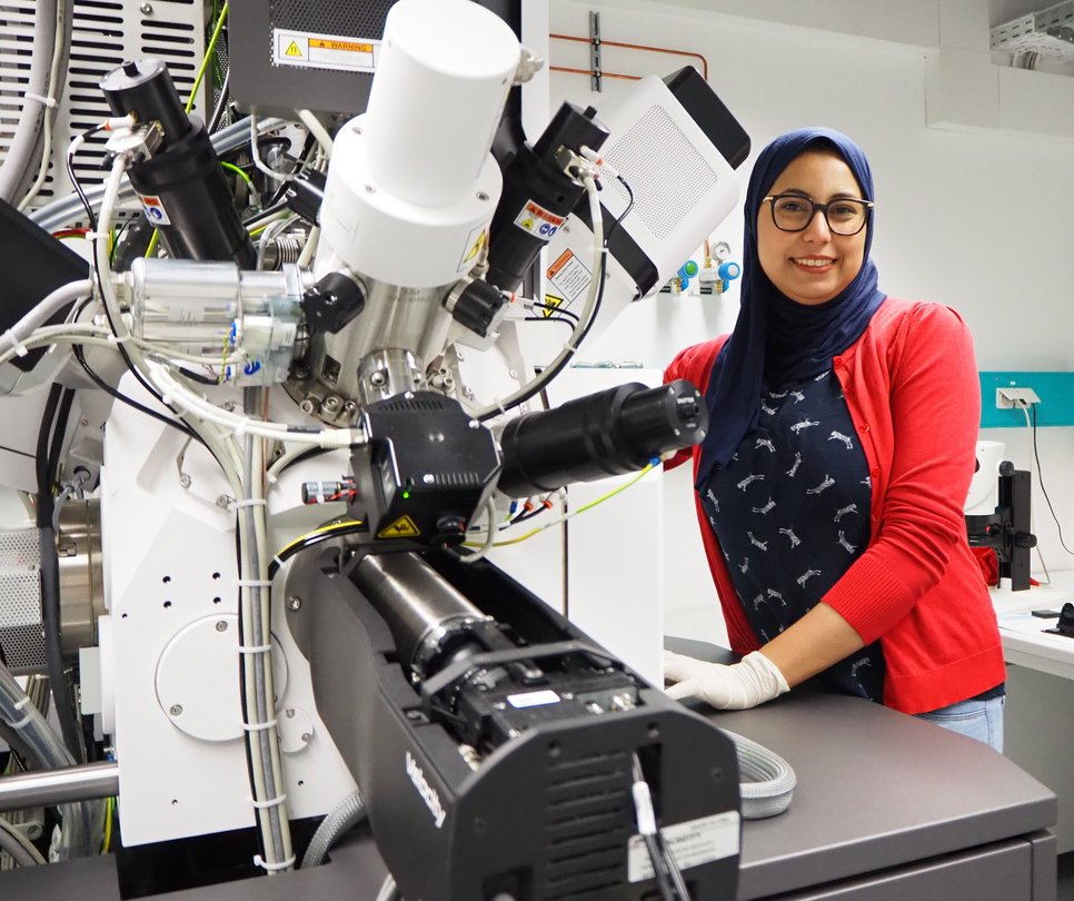 Lamya Abdellaoui will give a talk at the 38. International Conference on Thermoelectrics in Gyeongju, South Korea.