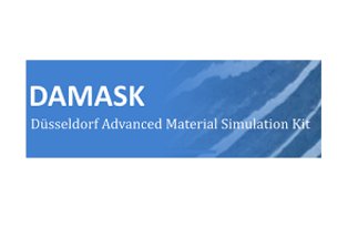 DAMASK - the Düsseldorf Advanced Material Simulation Kit