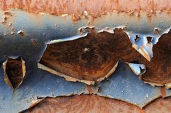 Set to become a thing of the past: An environmentally sound synthetic coating that protects metals against corrosion and is capable of self-healing should prevent rust in the future.