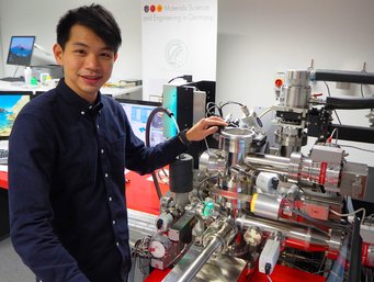 Po-Yen Tung, aus der Abteilung "Mikrostrukturphysik und Legierungsdesign", hat ein Stipendium vom taiwanesischen Bildungsministerium erhalten. Po-Yen Tung, aus der Abteilung "Mikrostrukturphysik und Legierungsdesign", hat ein Stipendium vom taiwanesischen Bildungsministerium erhalten.