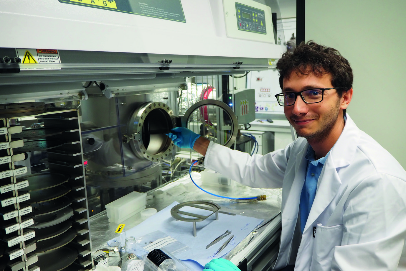 Dr. Matteo Ghidelli is head of the new group “Thin Films and Nanostructured Materials”.