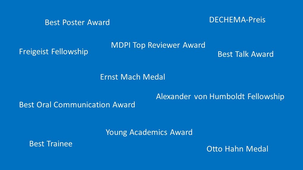 Awards & Achievements