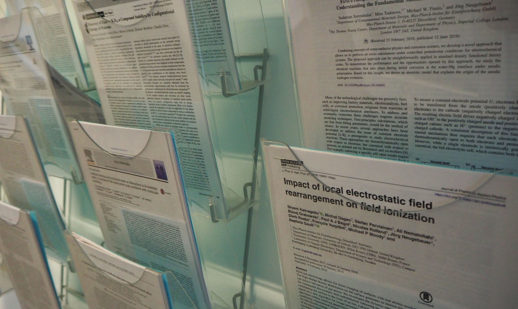 Selected Publications and Talks