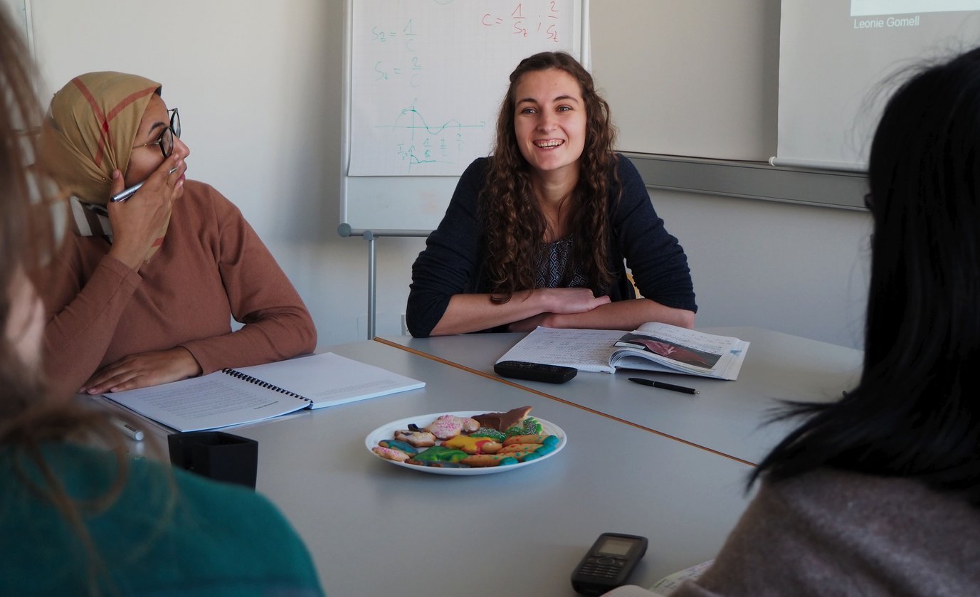 Leonie Gomell receives the PhD Scholarship of the German Academic Scholarship Foundation.
