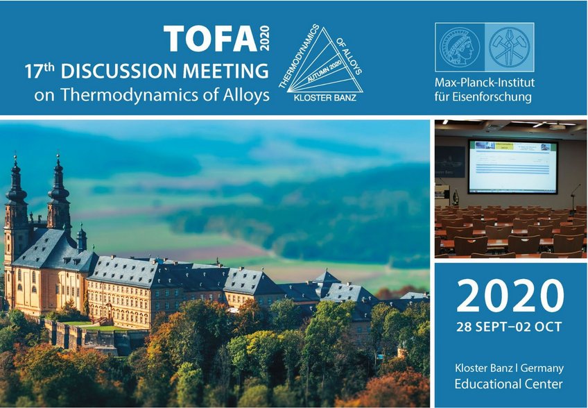 TOFA 2020 in Bad Staffelstein, Germany TOFA 2020 in Bad Staffelstein, Germany