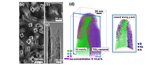Exploring individual Nanostructures Chemistry using Atom Probe Tomography