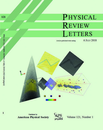 Fig. 1: Cover of Physical Review Letters with our combined APT-TEM-atomistic simulations study. Fig. 1: Cover of Physical Review Letters with our combined APT-TEM-atomistic simulations study.