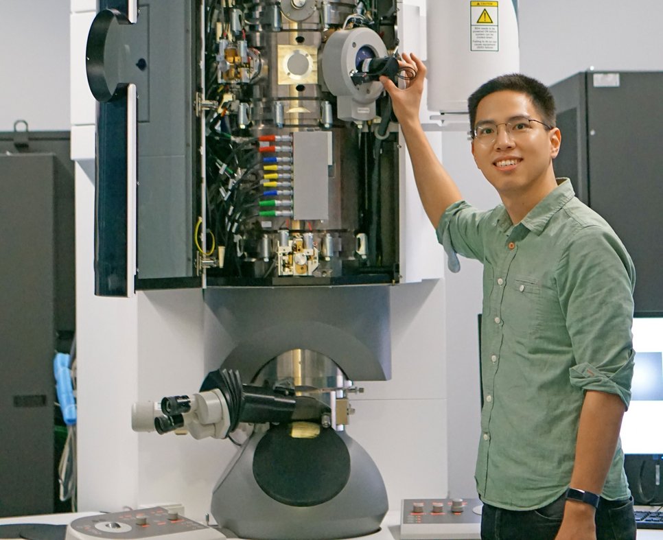 Dr. Subin Lee is the first author of a recently published paper about highly entropy alloys, which was awarded by the journal Materials Research Letters as Editors' Choice.