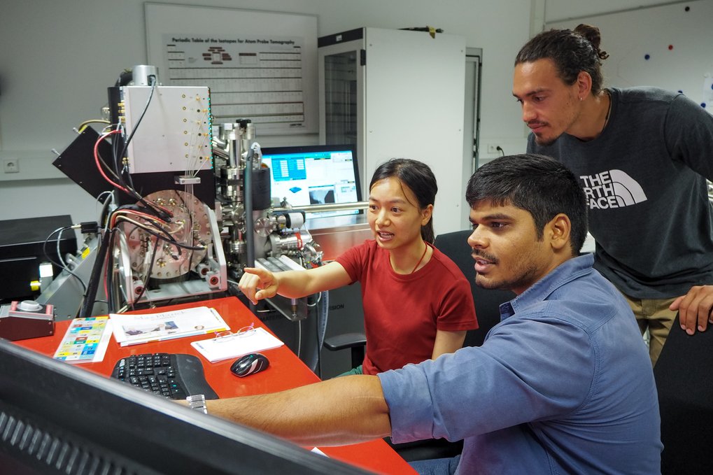 Inside the world of materials research