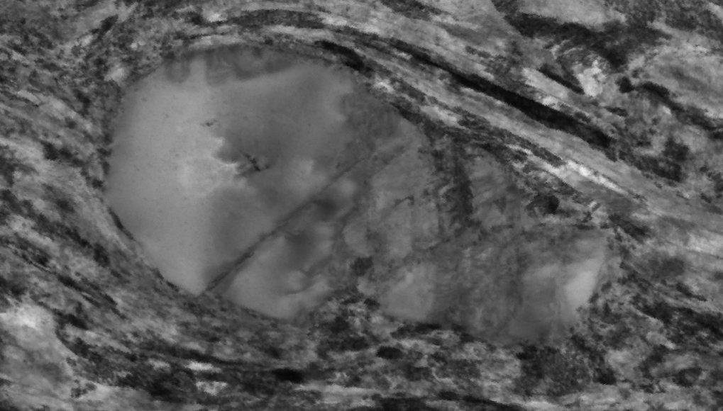 Cementite decomposition in 100Cr6 bearing steel during high pressure torsion