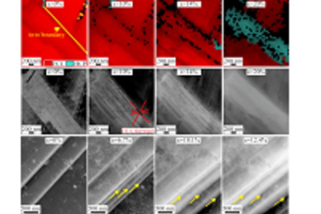 Transformation twinning iHeas