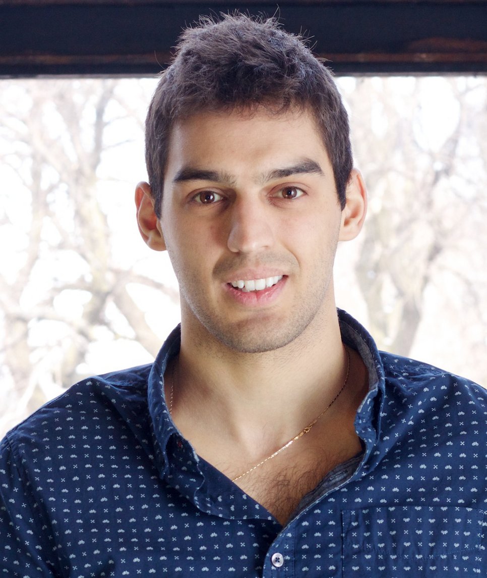 Dr. Stoichko Antonov, one of the new Humboldt fellows at the MPIE.