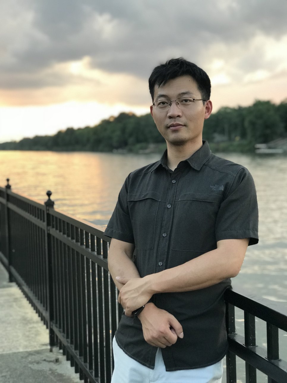 Dr. Xuyang (Rhett) Zhou, Humboldt fellow in the department Microstructure Physics and Alloy Design.