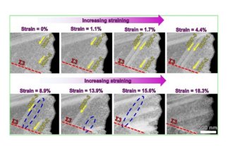 In situ S/TEM observation of phase transformations in high-entropy alloys