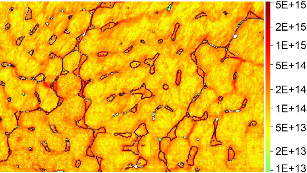 Interface Segregation Engineering in Additive Manufacturing of a High Entropy Alloy