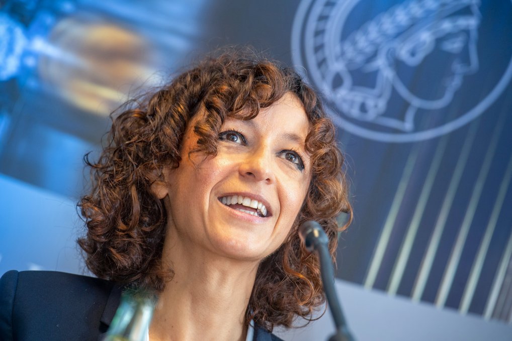 Emmanuelle Charpentier erhält den Chemie-Nobelpreis