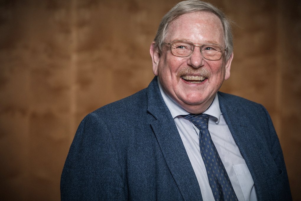 Physik-Nobelpreis für Reinhard Genzel