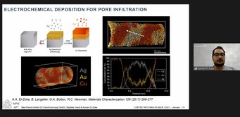 Wie lassen sich gefrorene Flüssigkeiten mit Hilfe der Atomsondentomographie untersuchen? Dr. Baptiste Gault & Dr. Ayman El-Zoka gingen bei der ersten Veranstaltung in der Reihe "Coffee with Max Planck" genau dieser Frage nach. Wie lassen sich gefrorene Flüssigkeiten mit Hilfe der Atomsondentomographie untersuchen? Dr. Baptiste Gault & Dr. Ayman El-Zoka gingen bei der ersten Veranstaltung in der Reihe "Coffee with Max Planck" genau dieser Frage nach.
