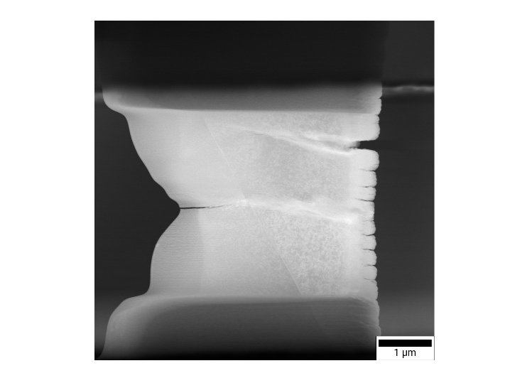 In situ TEM MEMS based tensile testing of thin films