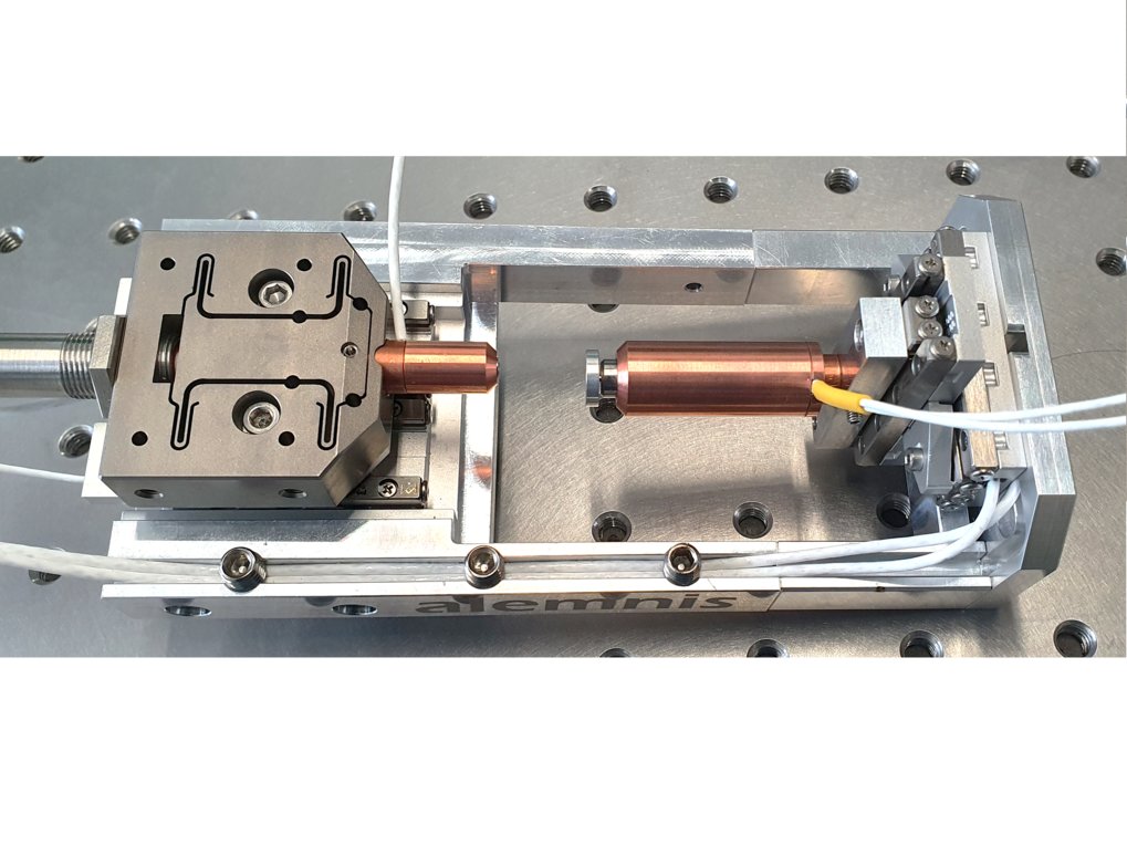 Instrumentation development for ultra-high strain rate micromechanics
