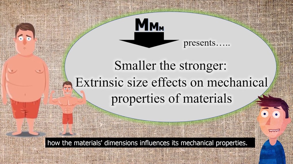 <p>How does the material's dimension impact its mechanical properties? Watch this video to understand the basic steps of nanomechanics.</p>
<p> </p>