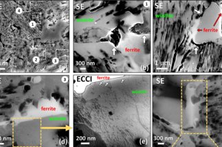 Green Steel: The role of microstructure in Direct Reduction of Ores with Hydrogen