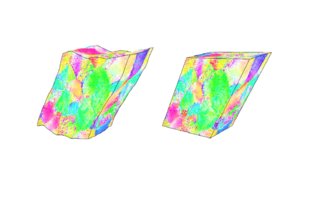 Adaptive remeshing in large-deformation crystal plasticity simulation