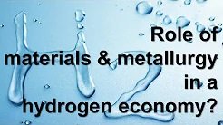 Sustainable Metallurgical Science and Engineering: Materials for a Hydrogen Economy