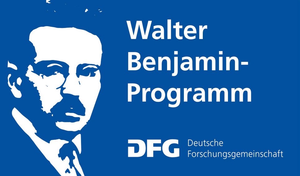 Logo des Walter Benjamin Programms der Deutschen Forschungsgemeinschaft