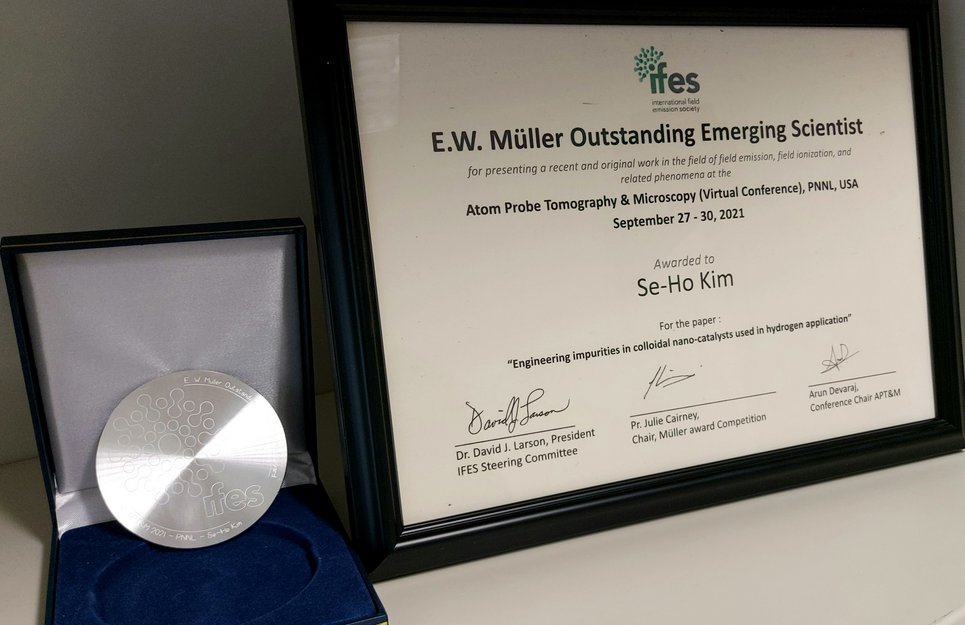 DIe E.W. Mueller Medaille
