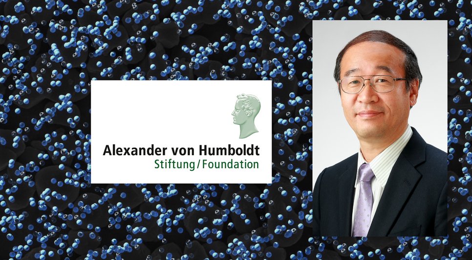 Prof. Haruyuki Inui von der Kyoto University (Japan) wurde im November 2021 mit dem Humboldt-Forschungspreis ausgezeichnet und wird unter anderem das Düsseldorfer Max-Planck-Institut für Eisenforschung besuchen.