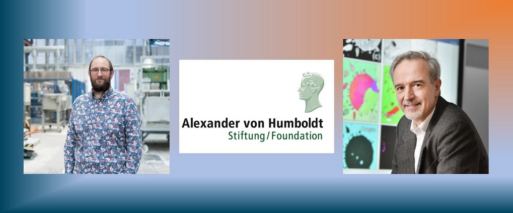 Dr. Baptiste Gault and Prof. Dierk Raabe were selected as Humboldt scouts by the Alexander von Humboldt Foundation. This position enables them to select three researchers of their choice for a Humboldt Fellowship connected to a research stay in their groups at the MPIE. Dr. Baptiste Gault and Prof. Dierk Raabe were selected as Humboldt scouts by the Alexander von Humboldt Foundation. This position enables them to select three researchers of their choice for a Humboldt Fellowship connected to a research stay in their groups at the MPIE.