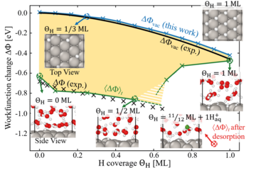A microscopic view of electrochemical interfaces: ab initio molecular dynamics at controlled electrode potential
