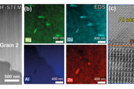 Interplay of chemistry and faceting at grain boundaries in a high strength Al alloy