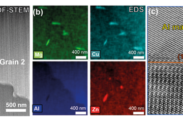 Interplay of chemistry and faceting at grain boundaries in a high strength Al alloy