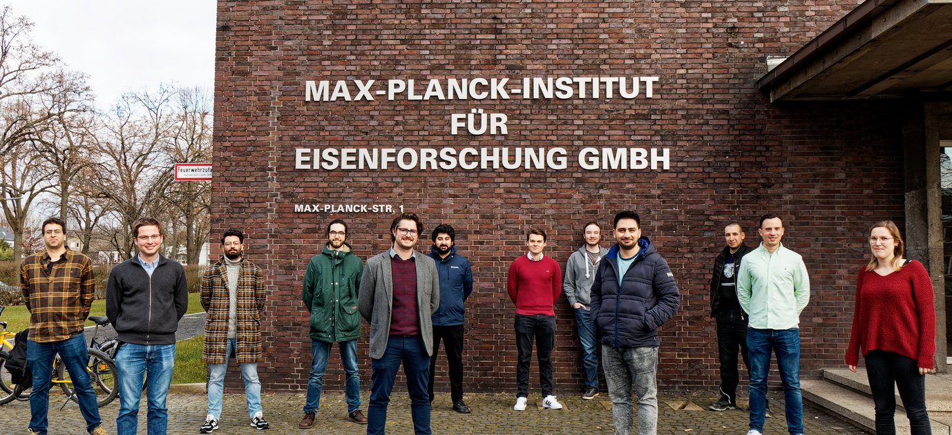 The Best group (January 2022) - members of Nano-/Micromechanics of Materials and Thin-films & Nanostructured Materials.