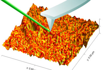 Solvation of nanostructures interfaces