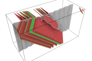 Modelling of grain boundary phases in fcc metals and their properties