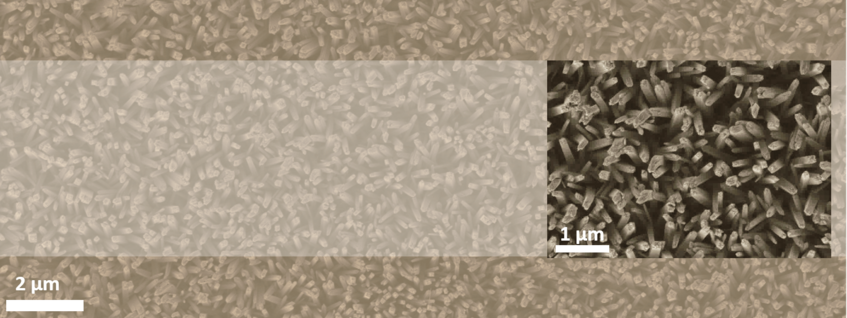 Ir-TiO2 nanowires for electrochemical applications Ir-TiO2 nanowires for electrochemical applications